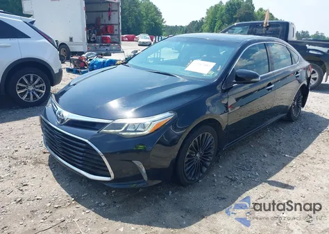 2016 Toyota Avalon Touring из США, поврежденный, VIN 4T1BK1EB7GU206739